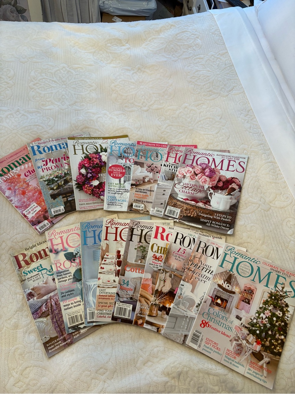 Romantic Homes Older Issues Bunch